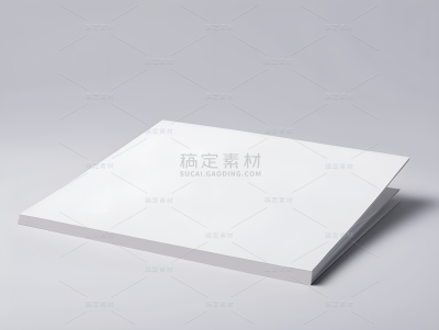 通用画册本子空白样机素材