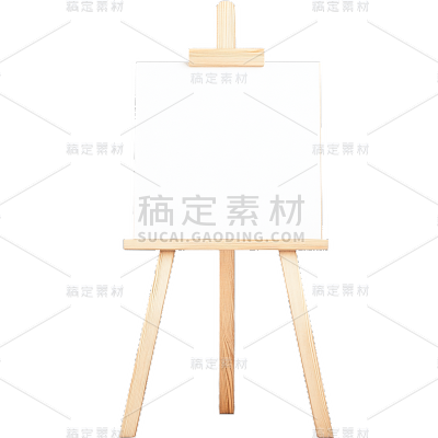常规系列通用实景画架展板元素素材