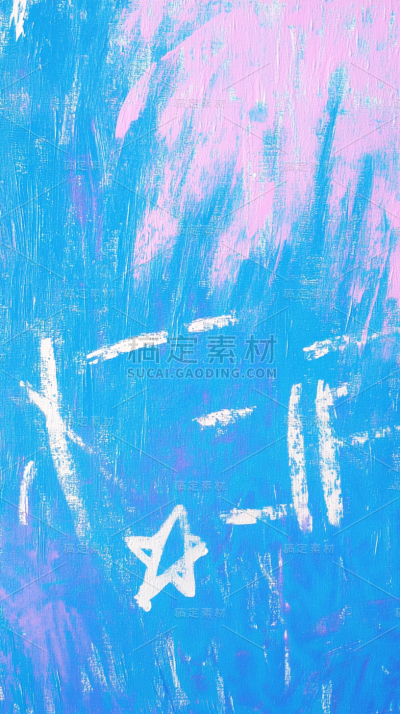 常规内容-背景系列涂鸦风随性背景