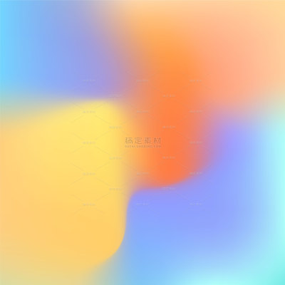 通用背景渐变蓝色紫色红色黄色