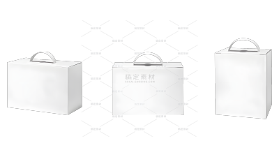 样机系列白色简约盒子（td）