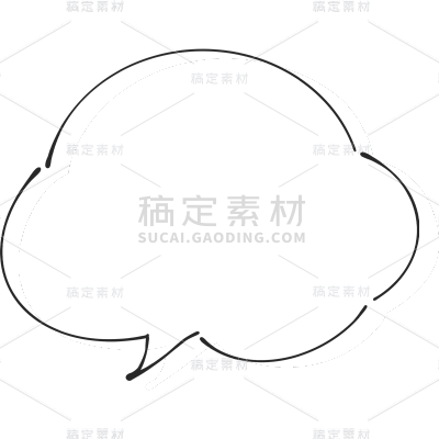 对话框气泡框聊天框文本框