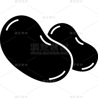 常规通用简约谷物元素贴纸