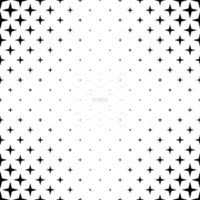 纹理系列简约十字星装饰纹理元素（td）
