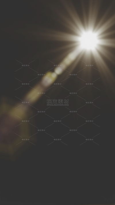 特效系列写实感太阳光束光线