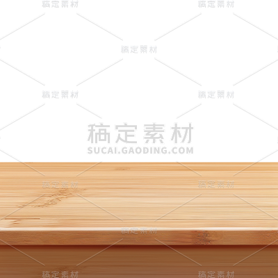 家居系列-通用-写实木桌面贴纸