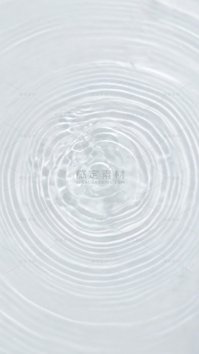 特效系列清透圆圈水波纹背景