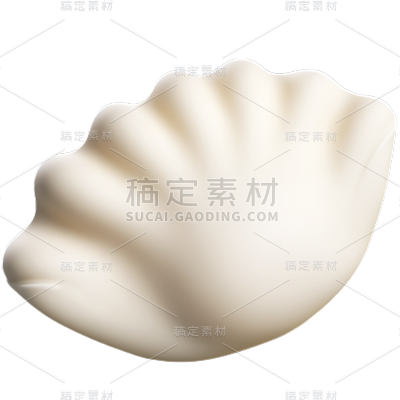 中餐饺子汤面食物贴纸