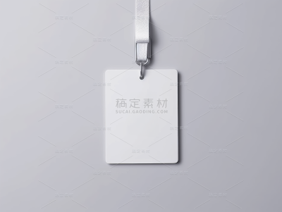 通用工作牌工牌样机