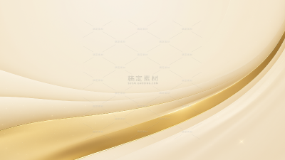 背景系列金色抽象线条光效背景（td）
