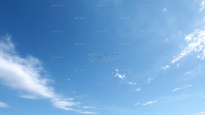 背景系列蓝天白云自然背景（td）