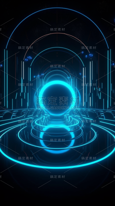 科幻科技感背景