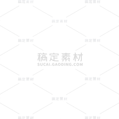 气象系列AI发光手绘白色闪电