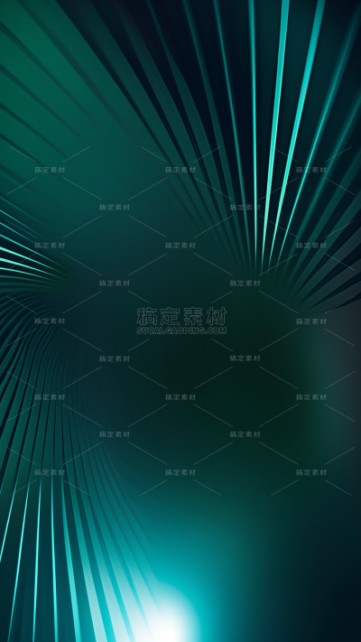 背景系列绿色渐变扭曲条纹背景