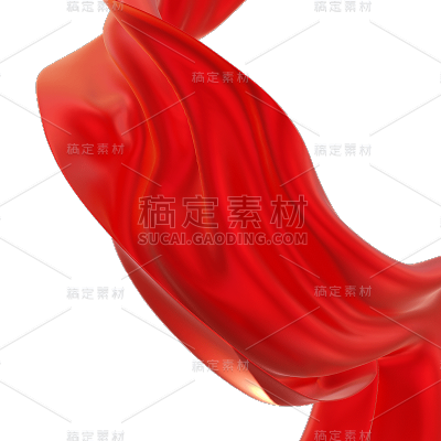 通用丝带绸带装饰元素