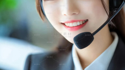 图标系列-通用-写实客服工作背景图片