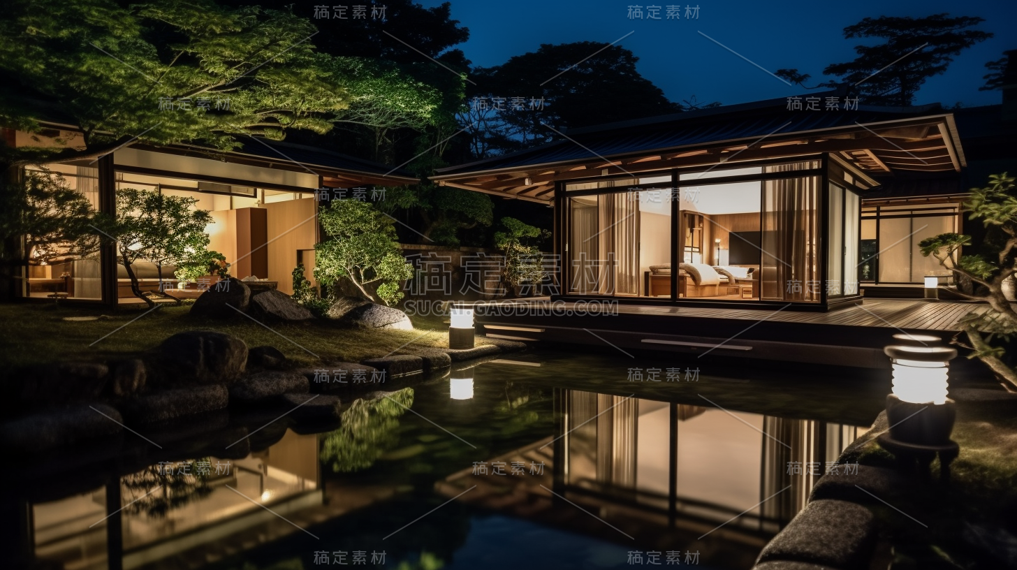 民宿别墅建筑