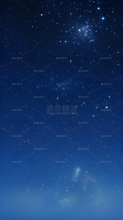 通用简约深邃感夜晚夜空星空风景背景