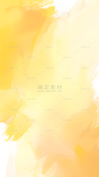 通用背景黄色笔刷质感背景