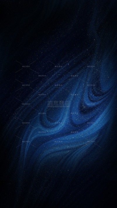 常规背景系列抽象感蓝色渐变曲线流沙粒子背景