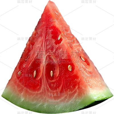 夏天通用实景绿色西瓜水果元素