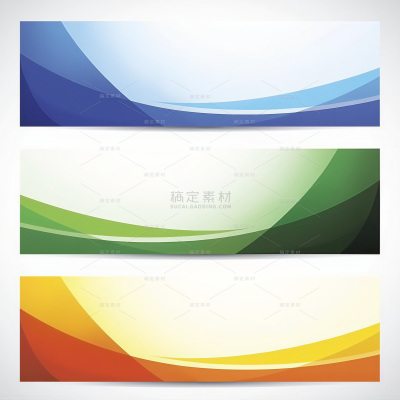 背景系列抽象曲线线条背景组合（td)