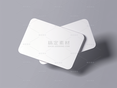 通用名片卡片样机素材