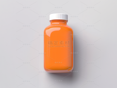 通用瓶子罐子样机素材