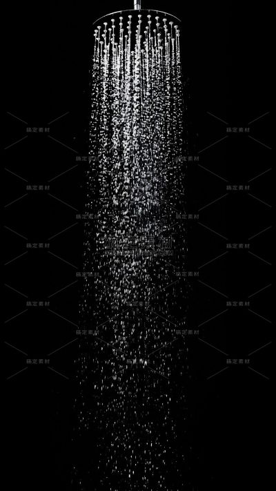 特效通用花洒水元素素材