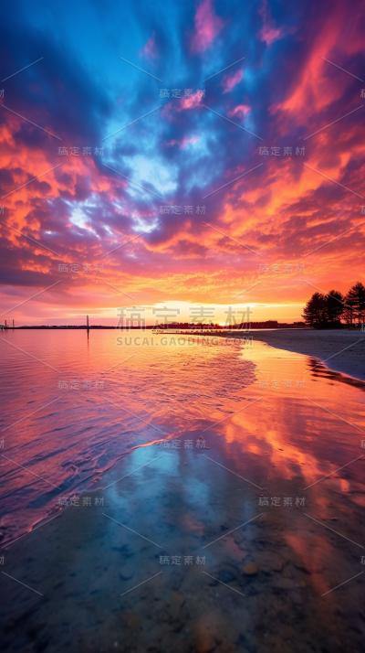 天空背景风景图