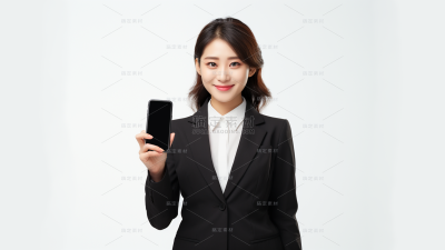 商务企业金融人物形象模特