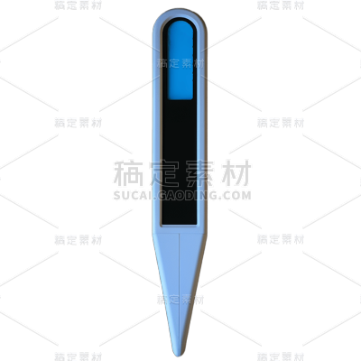 3D电子温度计贴纸