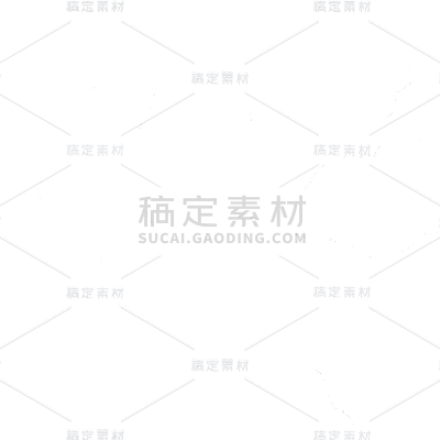 气象系列AI发光手绘白色闪电