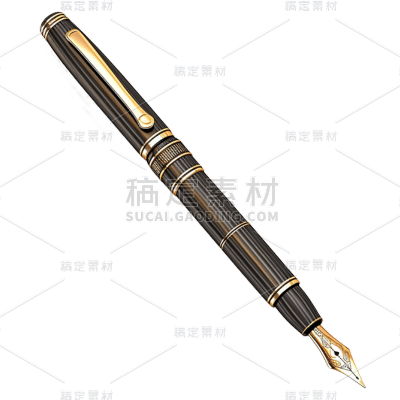 3D文具笔贴纸