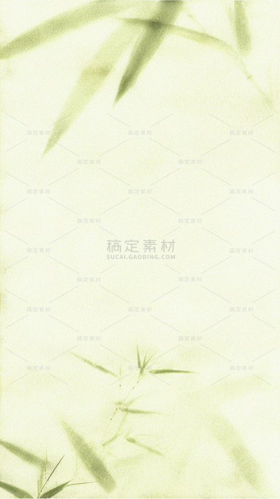 背景系列竹叶光影肌理模糊感背景