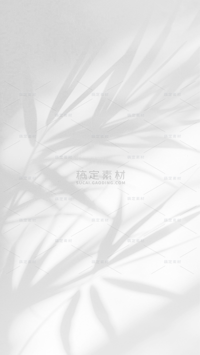 背景通用光影特效植物黑白背景图片素材