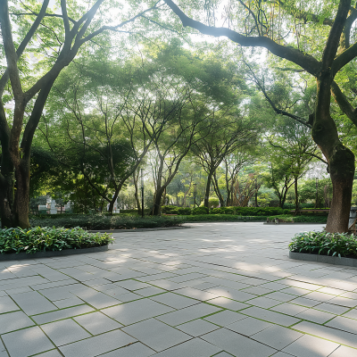 insMind Outdoor Background City