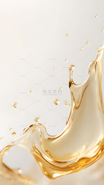 常规简约感水乳水分子背景