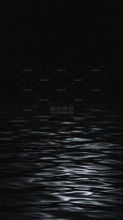 背景系列简约感暗调水波纹