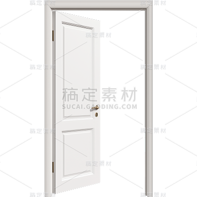 家居系列-通用-写实木质纯色门贴纸
