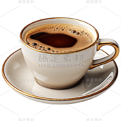 咖啡免抠元素素材