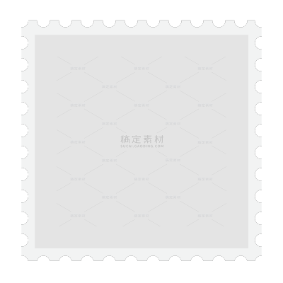 样机系列简约邮票边框（td）