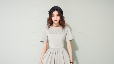 服装服饰模特人像