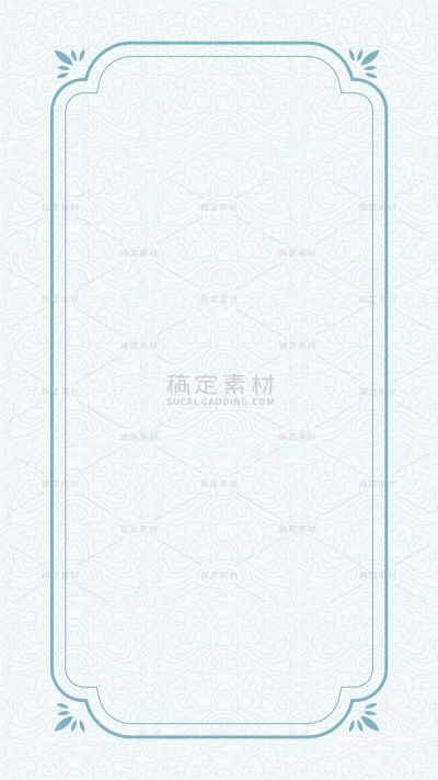 通用边框底纹线条边框背景静态素材