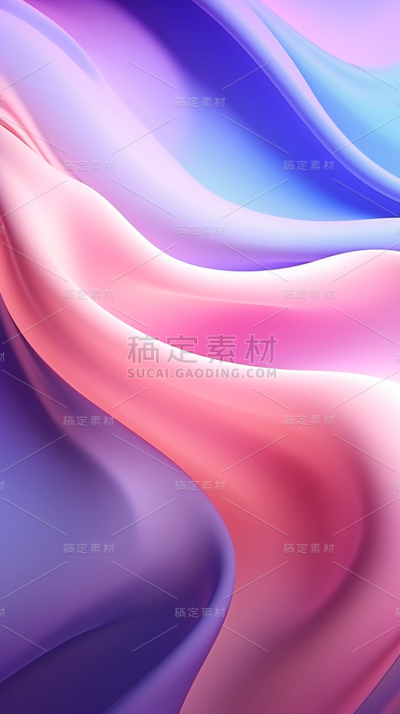 简约彩色渐变背景