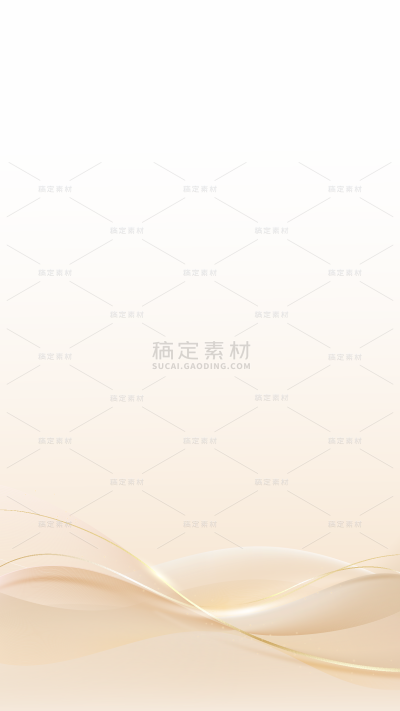 常规通用抽象金色线条背景素材