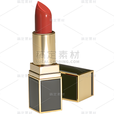美妆化妆品口红元素