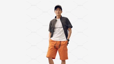 服装服饰模特人像