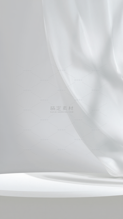 常规背景系列光影感纯色桌面展台