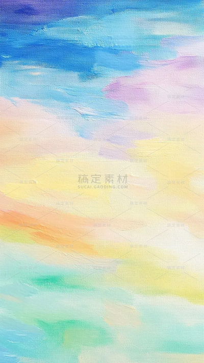 常规系列通用渐变油画肌理背景素材